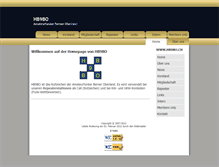 Tablet Screenshot of hb9bo.ch